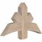 Ekena Millwork Alberta Smooth Timber Gable Bracket, Douglas Fir, 36"W x 21"H x 3 1/2"D x 5 1/2"F, 14/12 Pitch GBW036X21X0406ALB00SDF - alternate 2